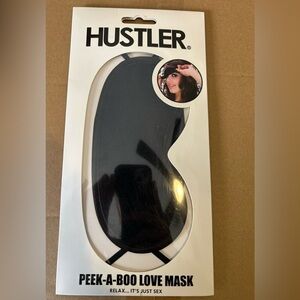 Hustler peek a boo love  mask